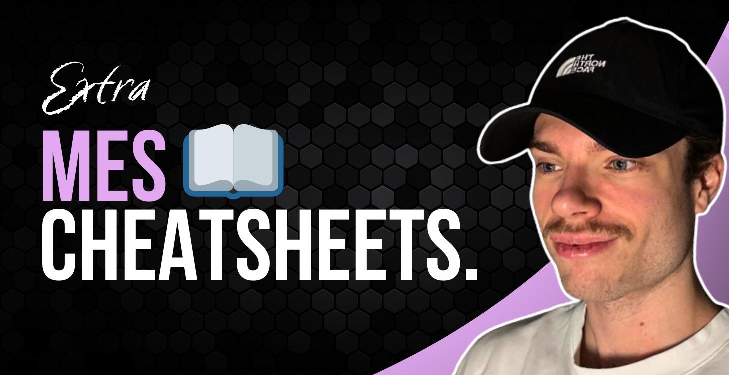 Mes Cheatsheets