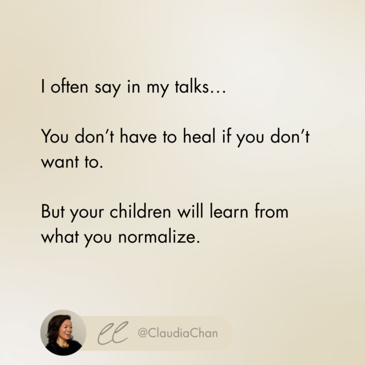 Our kids, nieces, nephews, next gen, youth… 