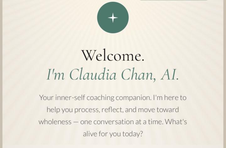 Coming soon CLAUDIA CHAN AI!