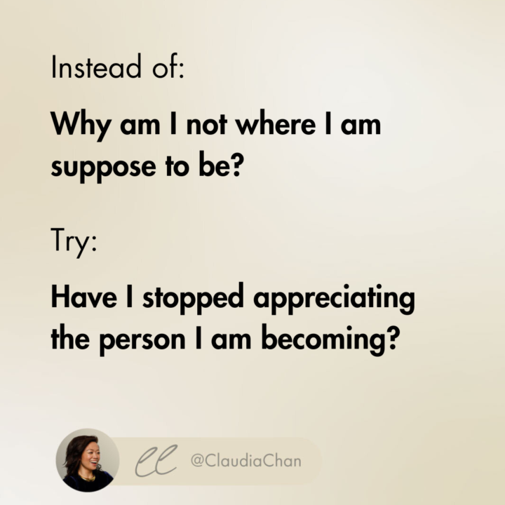 On unmet expectations — new message in classroom