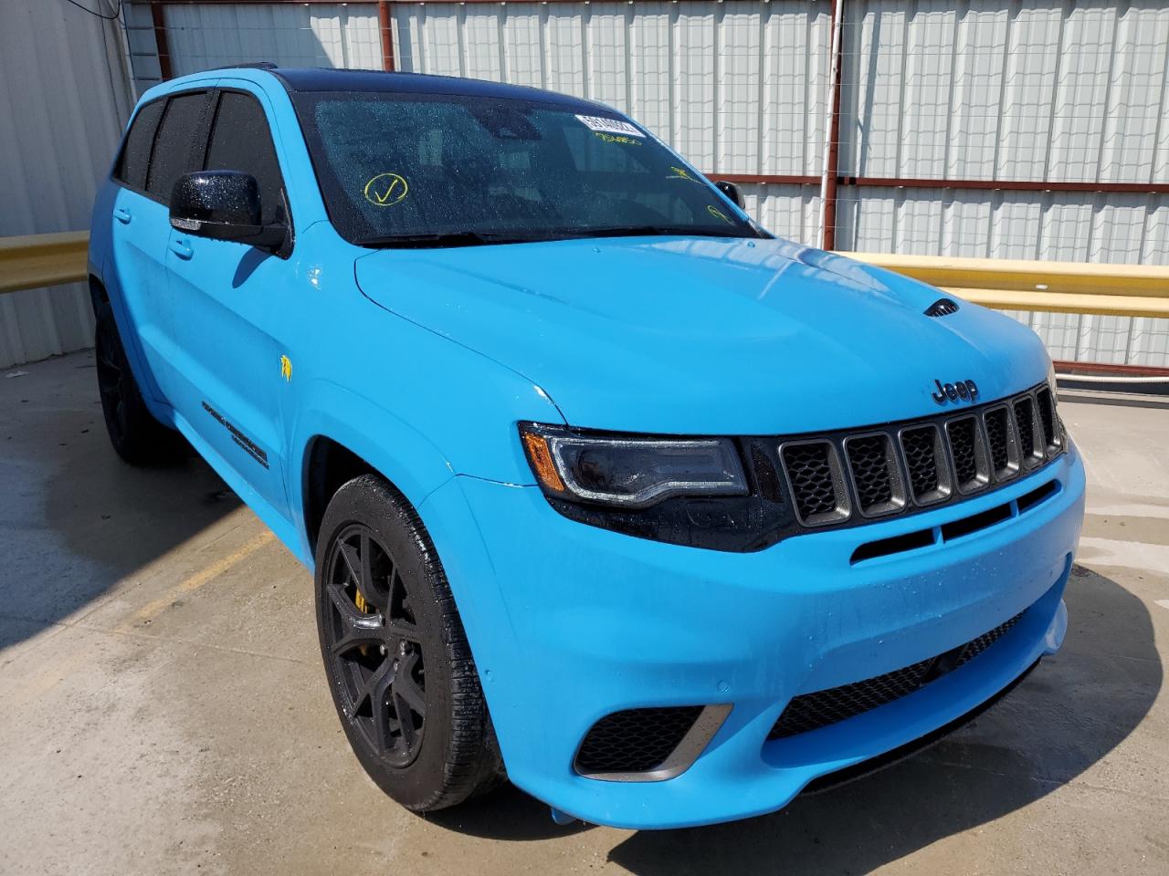 2021 Jeep Grand Cherokee Trackhawk (sold 62,500) · AutoHacker University