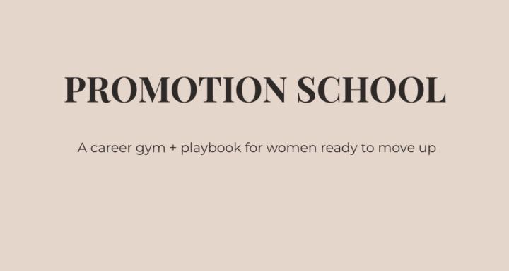 Promotion School