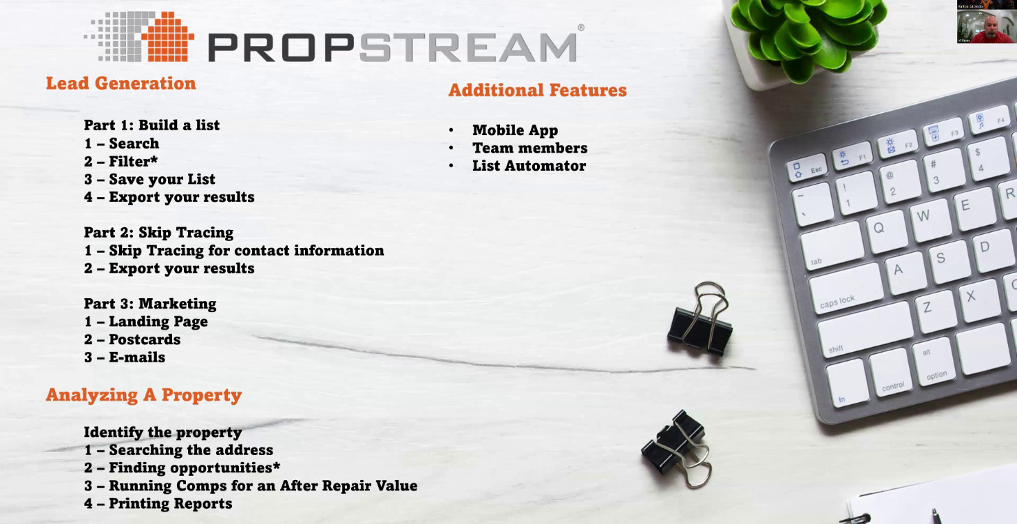 How to use Propstream.com