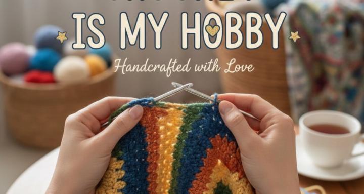 Crochet Is My Hobby