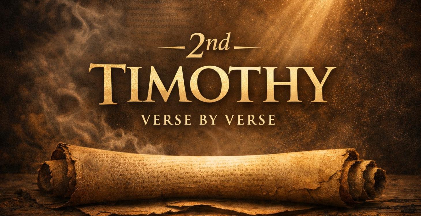 2nd Timothy verse by verse