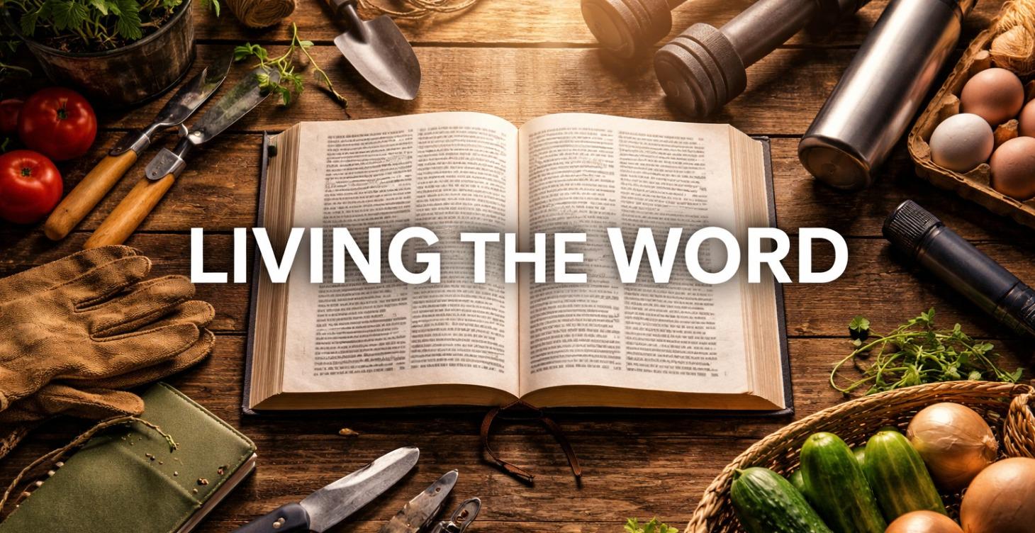 Applying Scripture to real life.