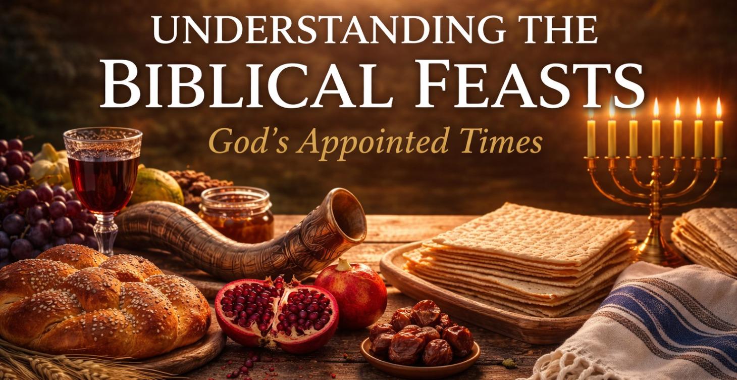 God’s Appointed Times — The Biblical Feasts