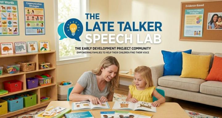 The Late Talker Speech Lab