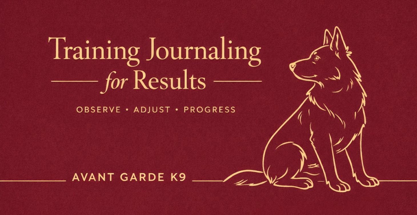 Training Journaling for Results