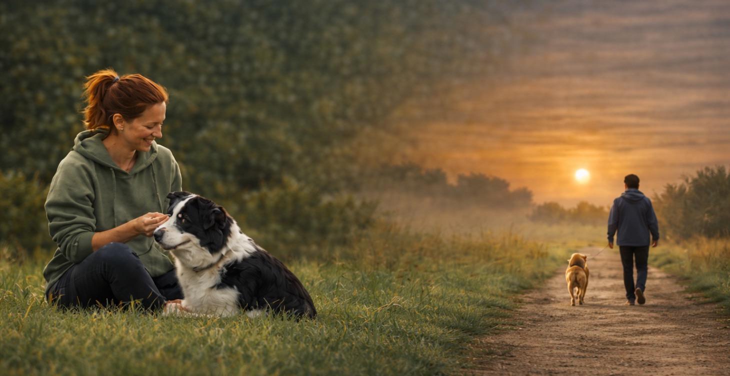 Calm, Support for High-Drive & Reactive Dogs