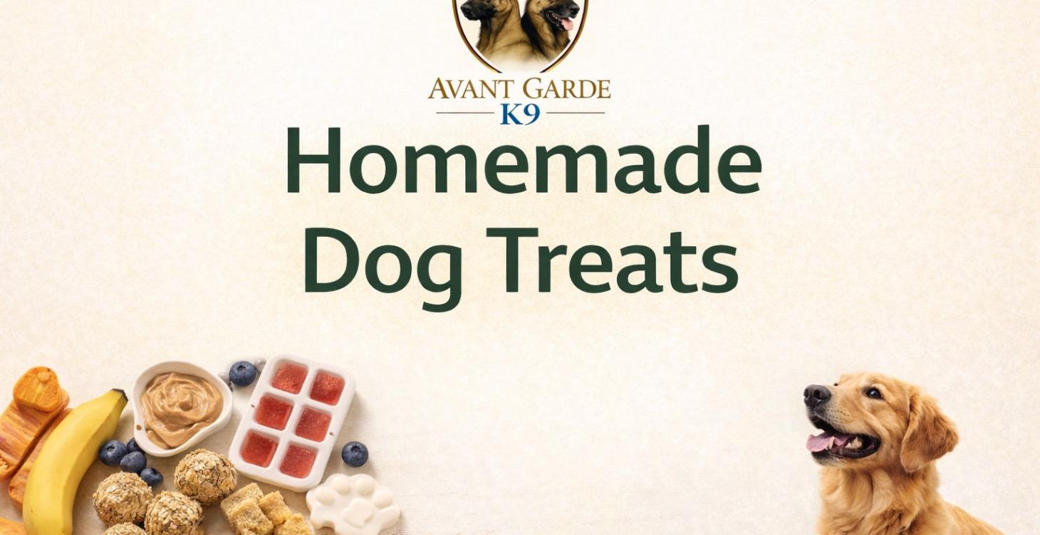 Homemade Dog Treats