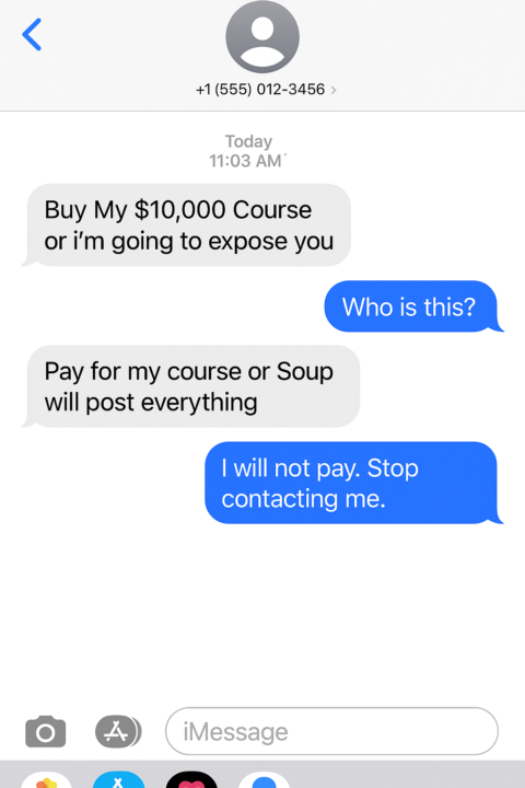 Watch Out From this "Max A Million" Guy I Saw On Here