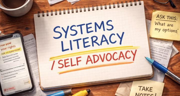 Systems Literacy/Self-Advocacy