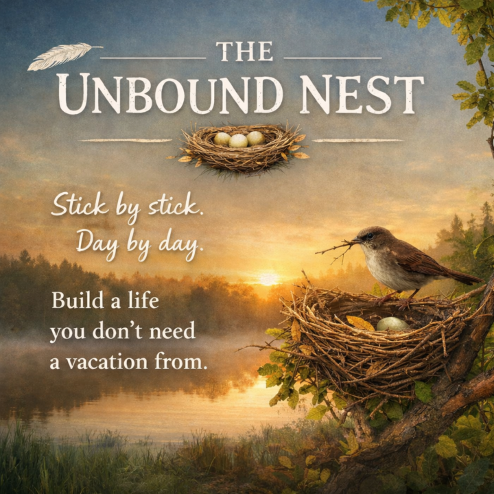 Welcome to The Unbound Nest.