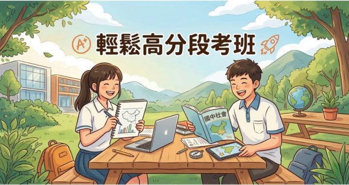 【輕鬆高分段考班】-港港社會
