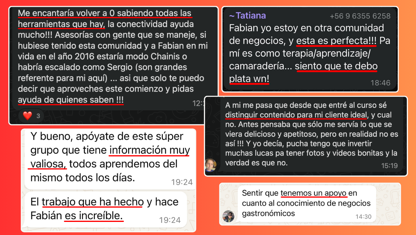 Cocinando Ventas™