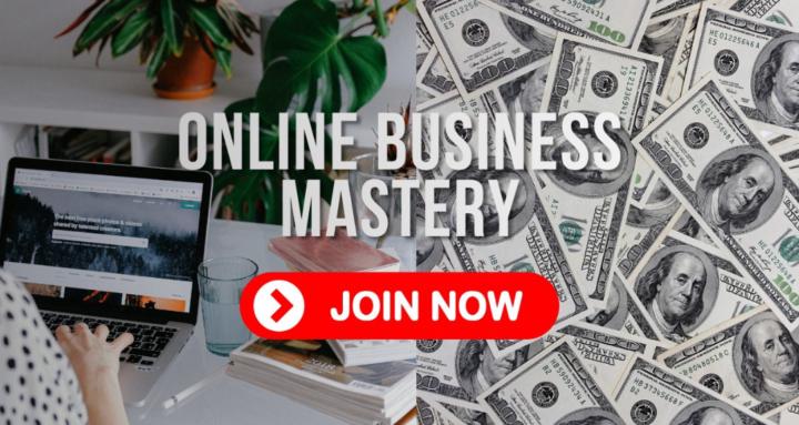 Online Business Mastery
