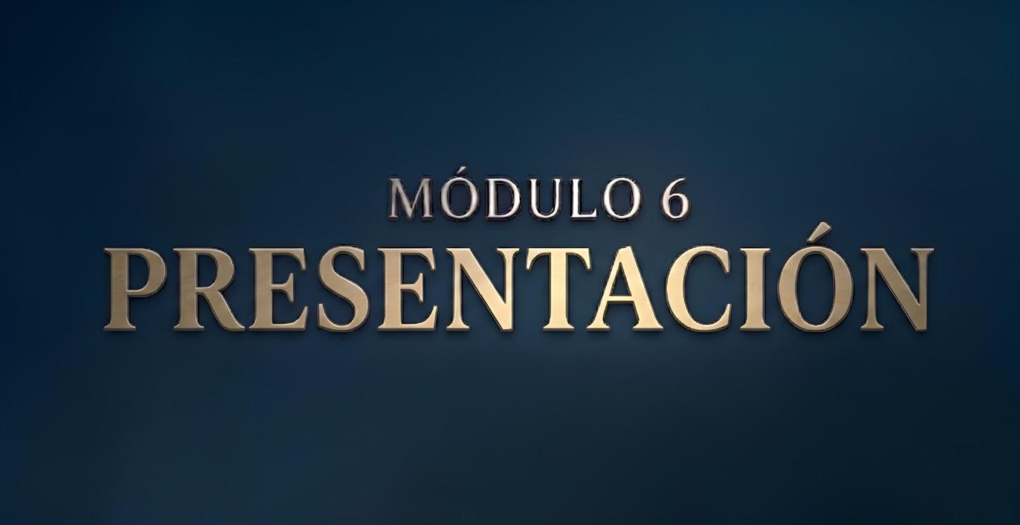 Módulo 6 - Presentación