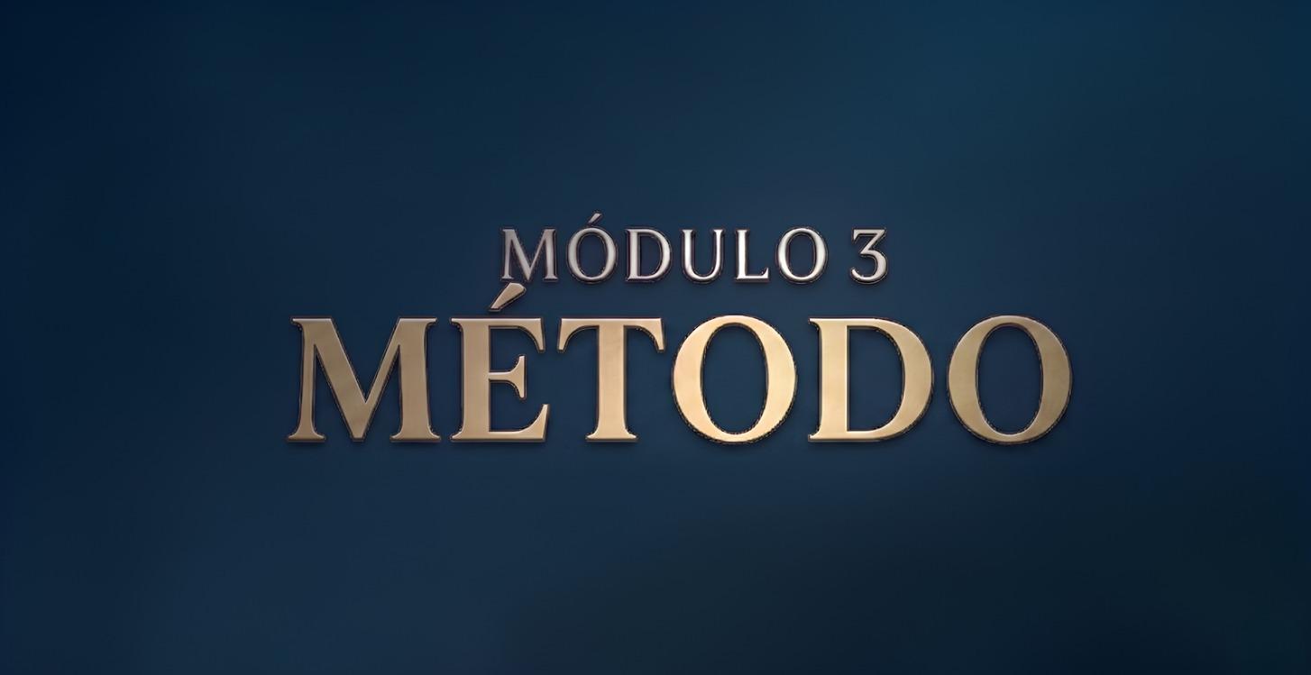 Módulo 3 - Método