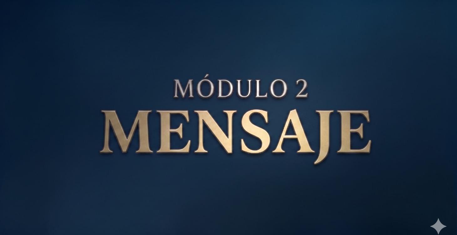 Módulo 2 - Mensaje
