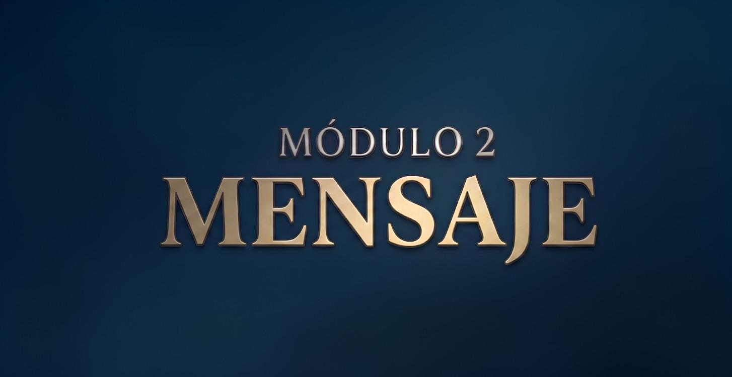 Módulo 2 - Mensaje