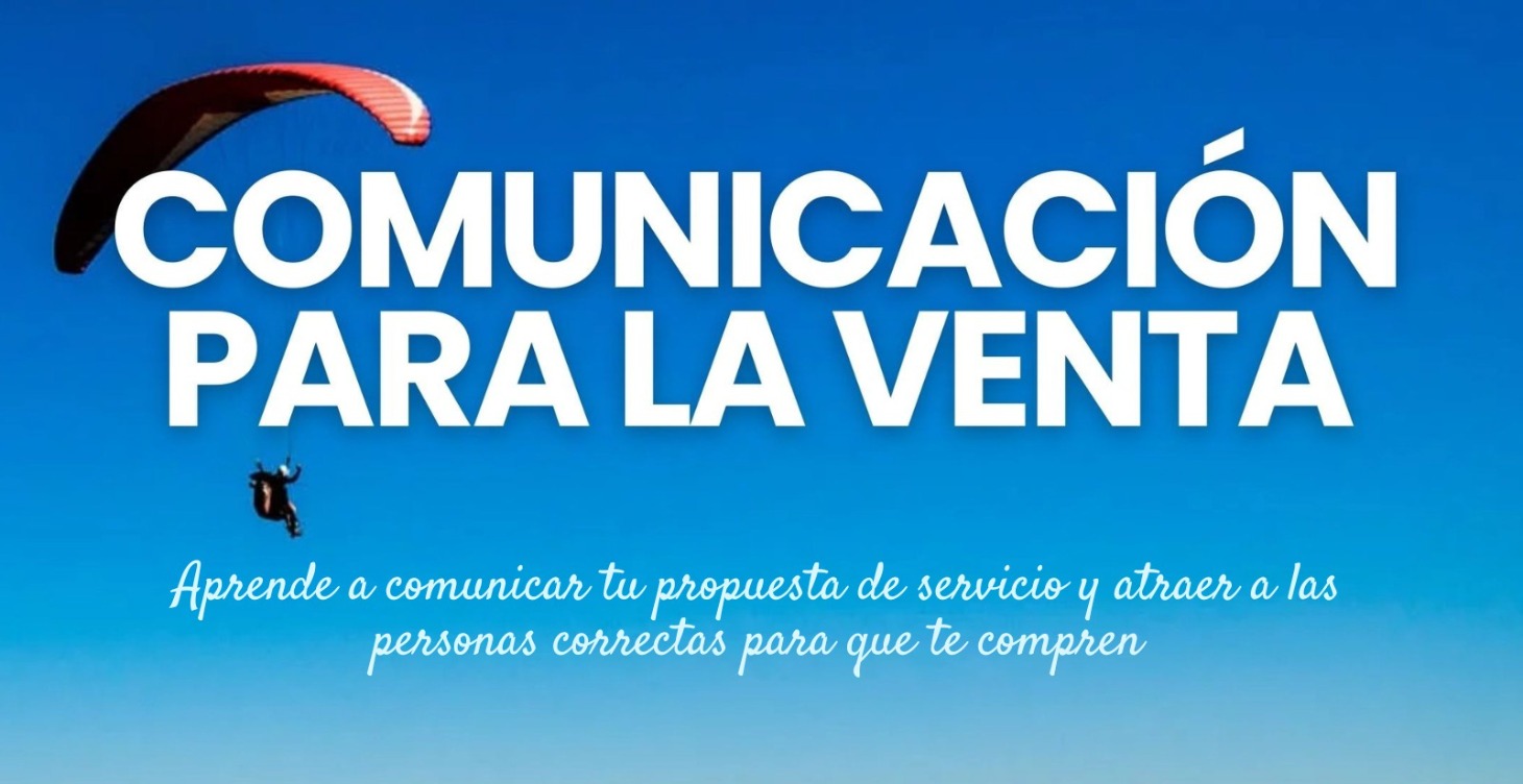 COMUNICACIÓN PARA LA VENTA