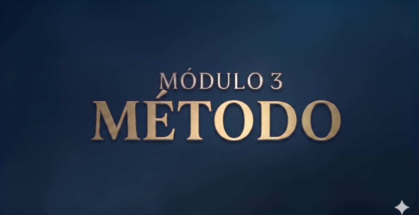 Módulo 3 - Método
