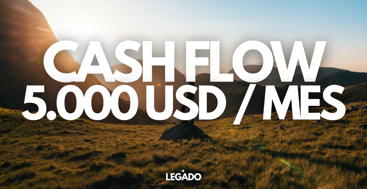 CASH FLOW ROADMAP 5.000 USD / MES