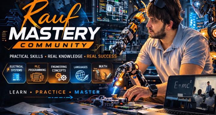 Rauf’s Mastery Community