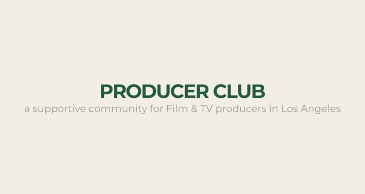 Indie Producer Club