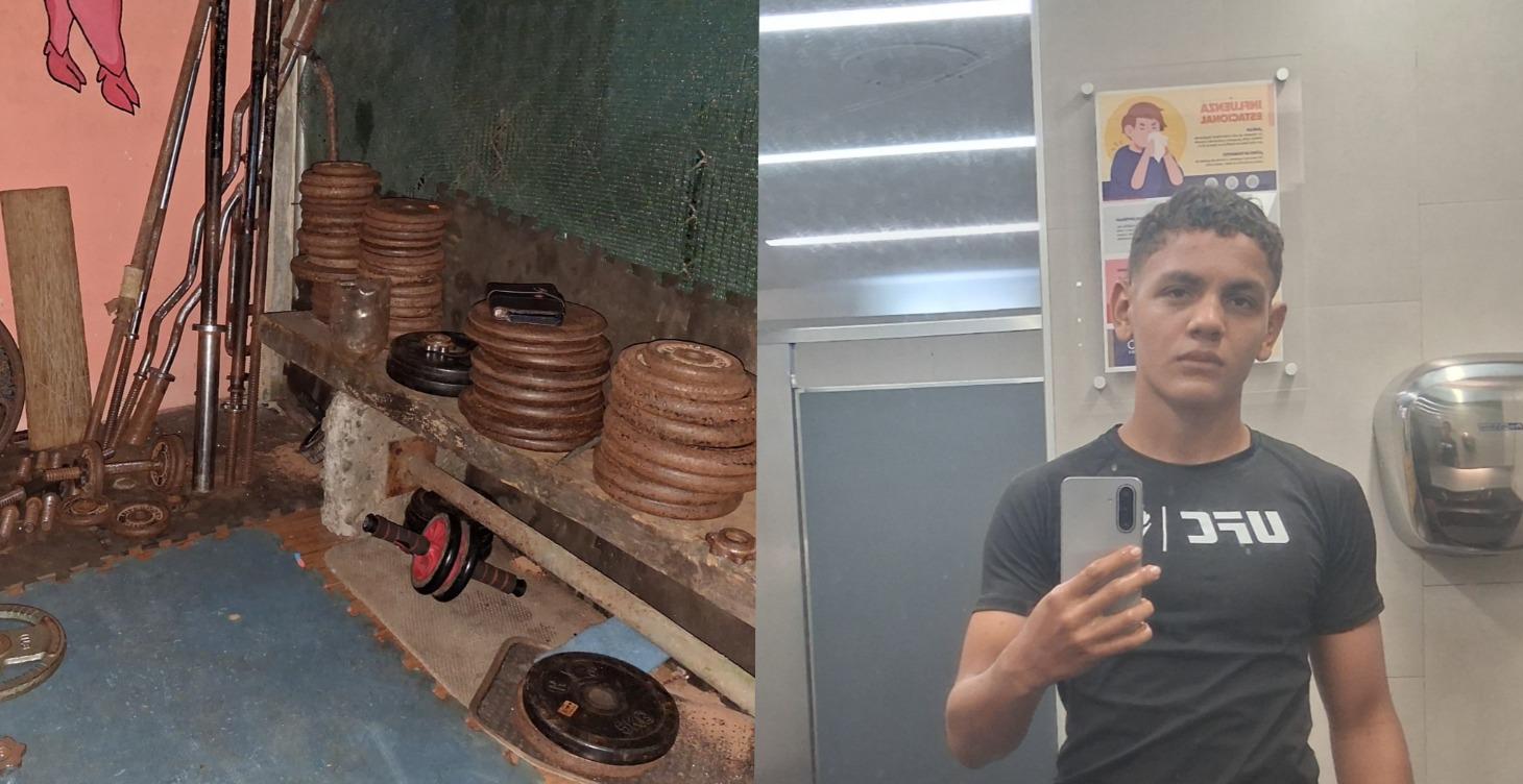 GUIA basica de gym para flacos