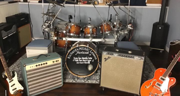 Richards Music Leson Warehouse