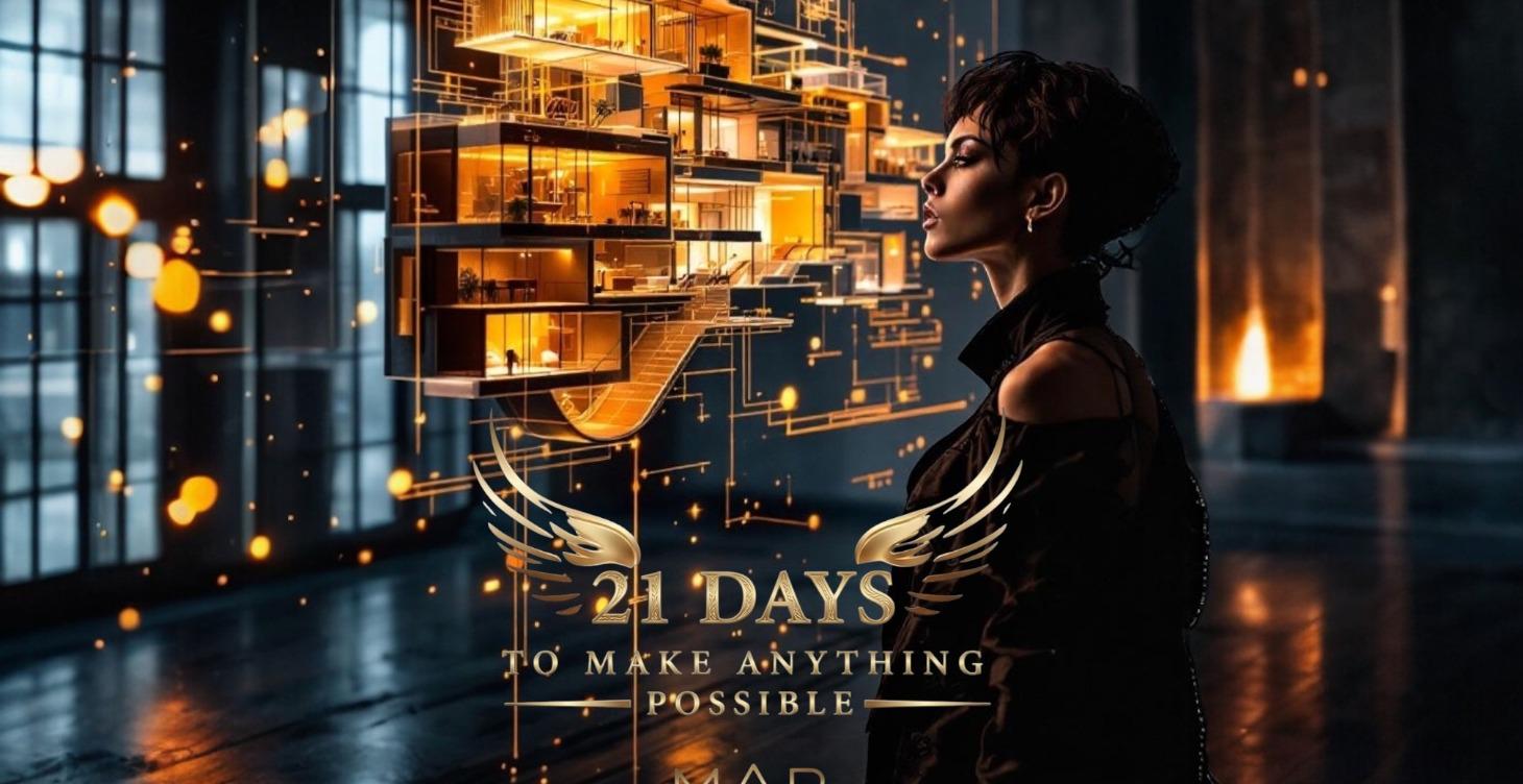 21 Days To Make Anything possible