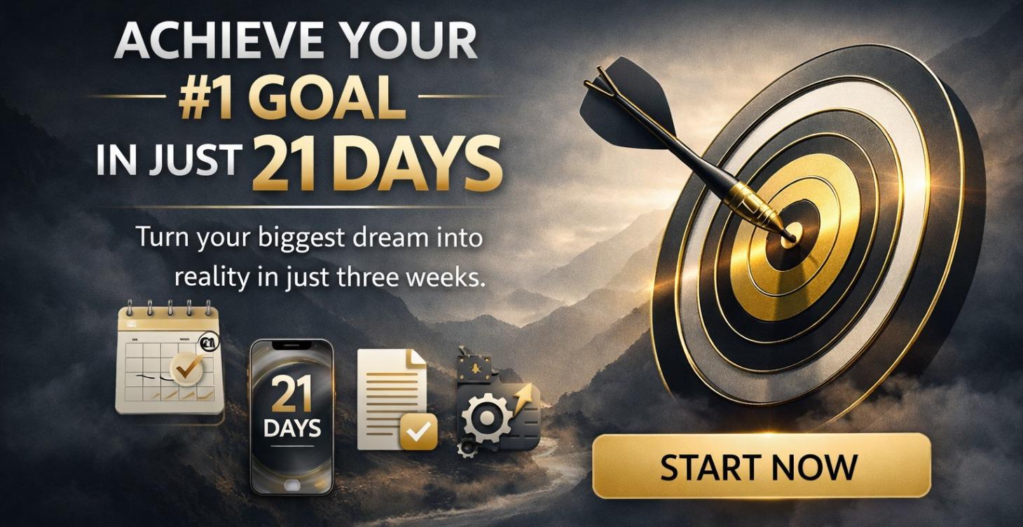 21 Days To Make Anything Possible -> FREE ACCESS