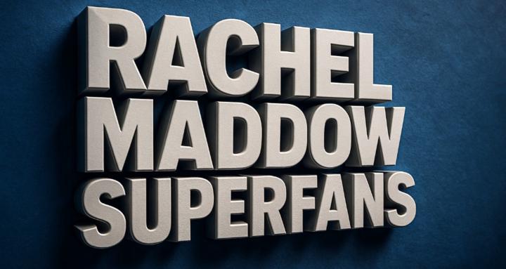 Rachel Maddow Superfans
