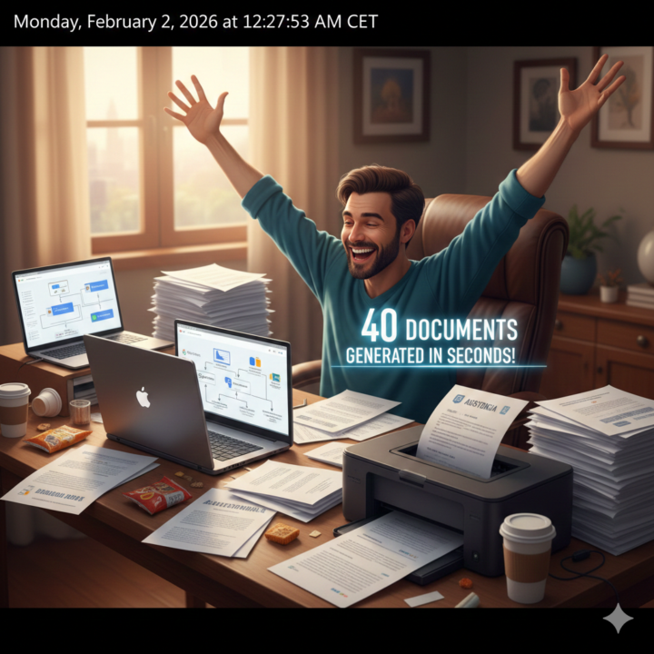 Por fin me estrené con éxito en N8N