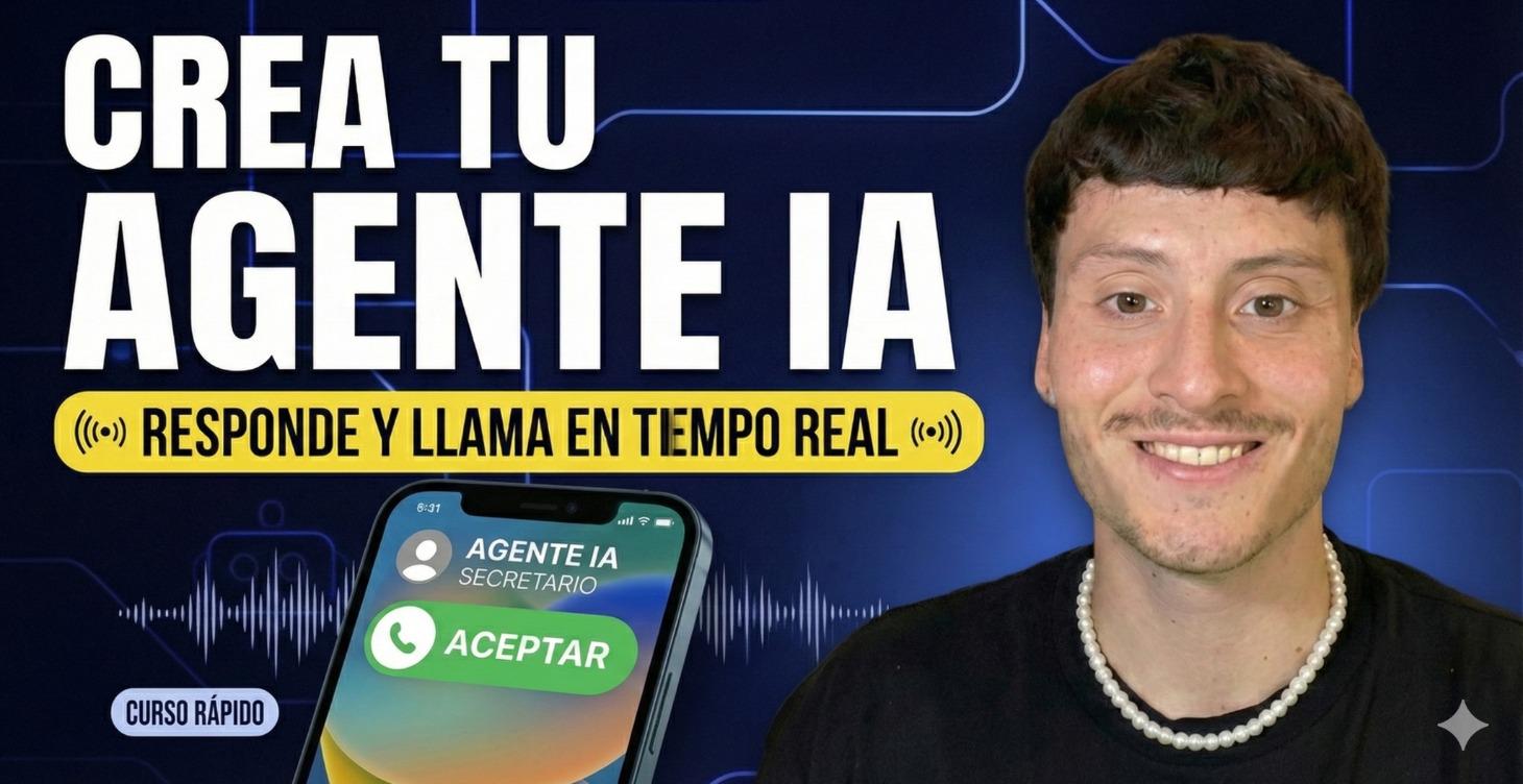 Curso Asistente LLamadas IA