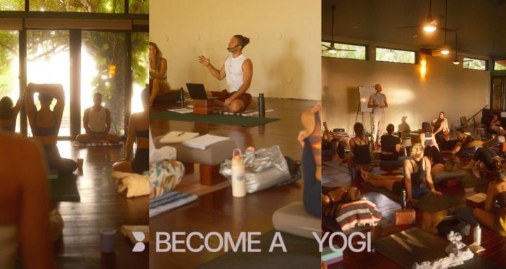BECOME A YOGI