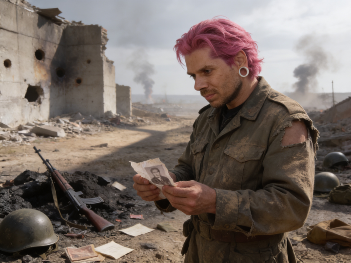 Truth about war in this world is that it doesn't need to kill you. To destroy your life, sometimes it only needs to pass through once.