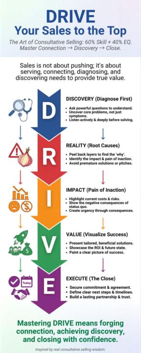 DRIVE more sales 