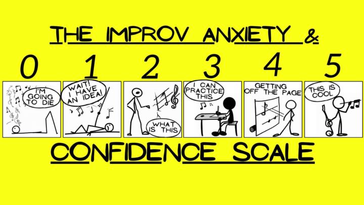 Where are you at on the Improv Confidence-Anxiety Scale?