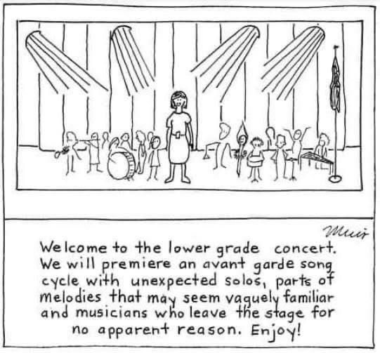 Which camp are you? Avant-garde or folk?