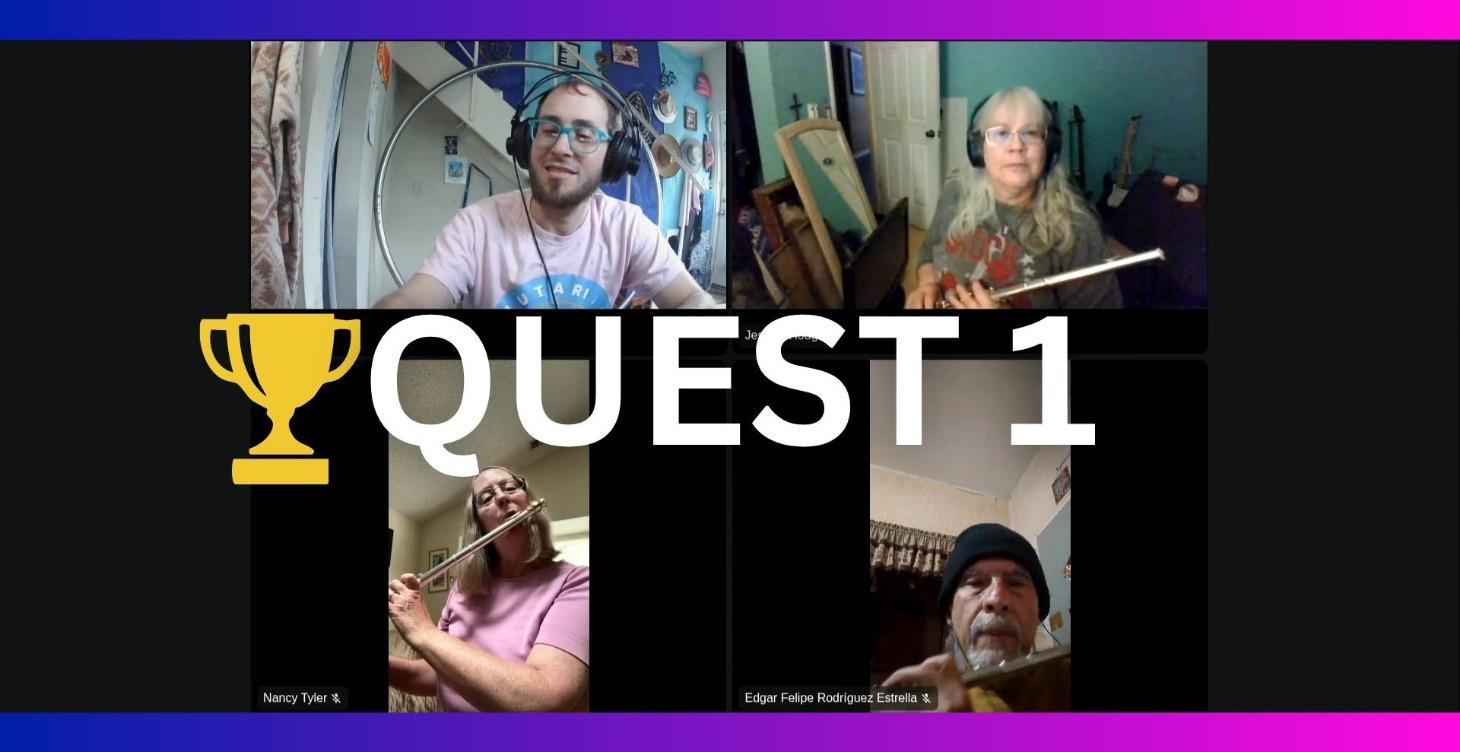 1️⃣ QUEST 1