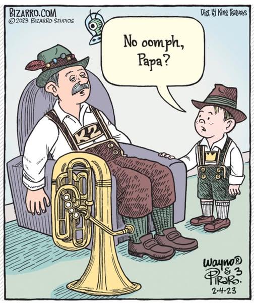 How's your oomph?