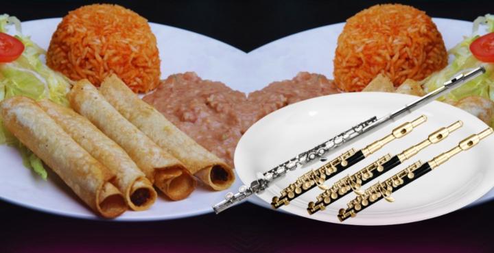 🌮Mexican food & Flautas?!?🌮