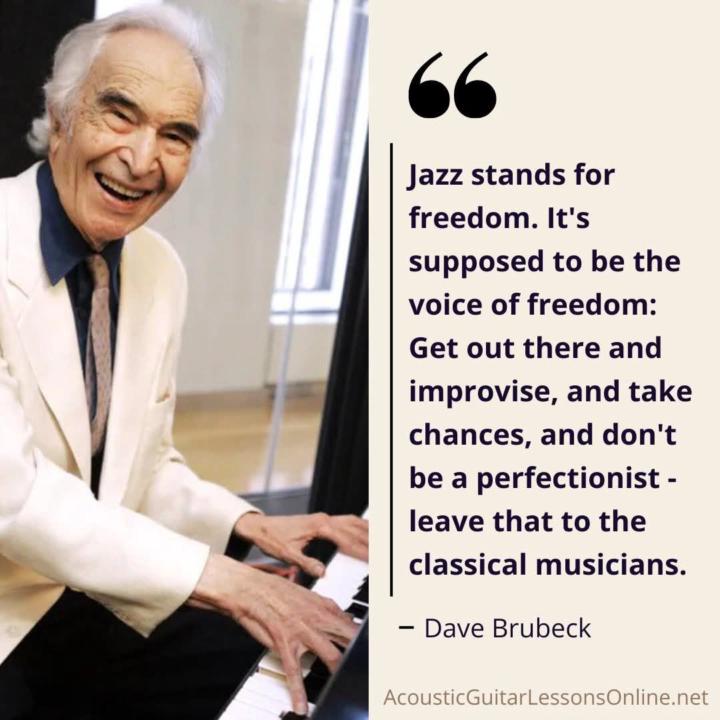 Get out there and improvise!