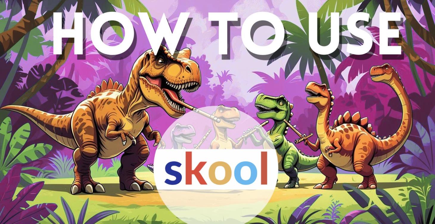 HOW TO USE SKOOL