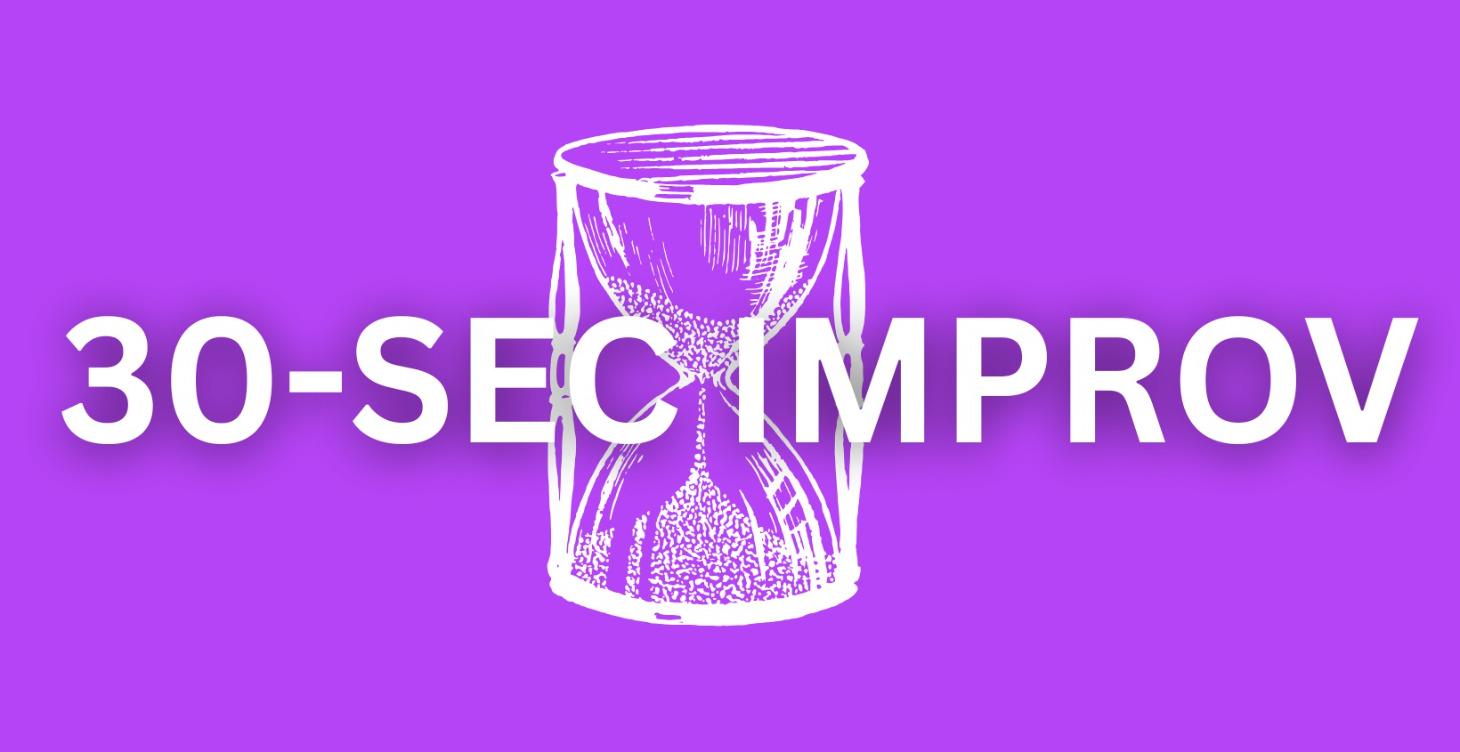 Mini-Improv Challenge!