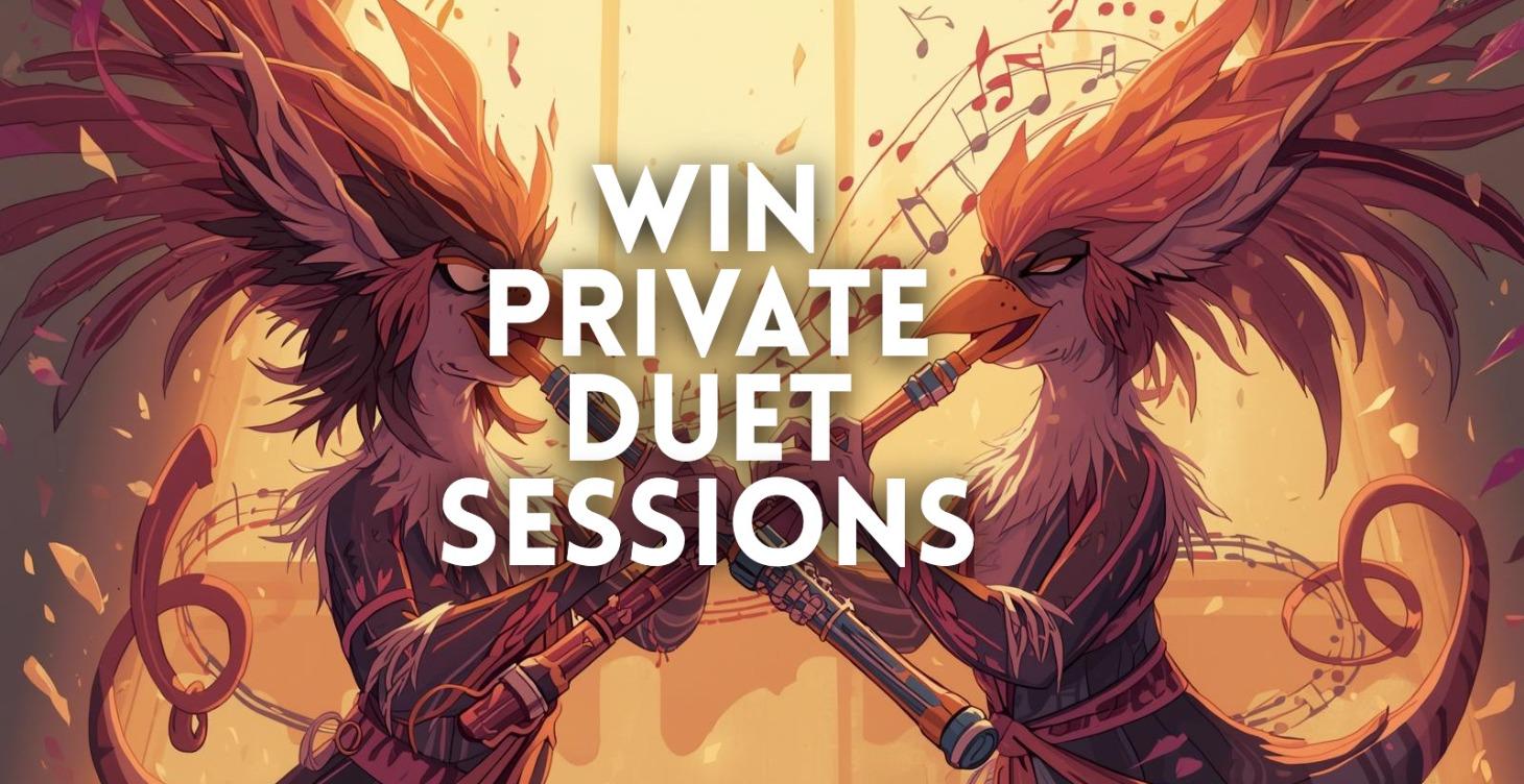 WIN PRIVATE DUET SESSIONS