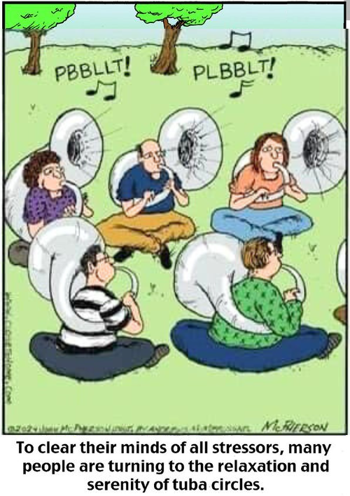 Flute or Tuba Serenity Circles?!?
